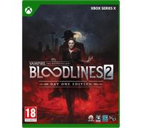 Vampiro La Mascarada - Bloodlines 2 Gen9 Xbox SX Juego (Edición Del Día Uno)