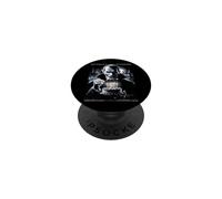 Vampiro no-Muerto Drácula Pastel de cumpleaños Fiesta Divertida PopSockets PopGrip Adhesivo