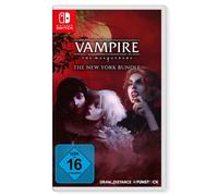 Vampiro - The Masquerade Coteries Y Shadows Of New York Interruptor Nuevo + Ovp