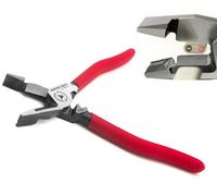 VAMPLIERS 8.5" Shearing Linesman Pliers, Electrician Side Cutting Pliers Screw Extractor Jaws, Crimper, & Shearing Blades. Easily Cut PVC insulated 3-Core Cable, Copper Wire, Soft Metals