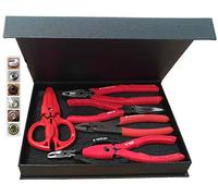 VamPLIERS! World's Best Pliers Set, Screw Extraction Pliers Makes the Best Gift Best PLIERS EVER for Damage/Rusted/ (S6AGS-6-PC)