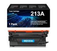 VAMTAY Cartucho de tóner remanufacturado 213A de repuesto para impresora HP 5700 6700 6701 MFP 5800 MFP 6800 MFP 6800 MFP 6801 (1 cian)