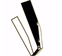 Van Alstine Tire Groovers Cuchillas #6 para ranuradora V100, parte inferior plana, paquete de 12 - VF6