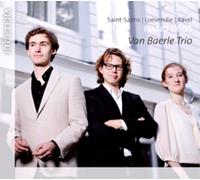 Van Baerle Trio Saint-Saens/Loevendie/Ravel: Piano Trios (CD) (Importación USA)
