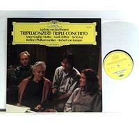 van Beethoven, Ludwig - Anne-Sophie Mutter · Mark Zeltser · Yo Yo Ma* · Berliner Philharmoniker · Herbert von Karajan - Tripelkonzert • Triple Concerto