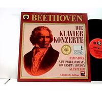 van Beethoven, Ludwig - Barenboim* - Klemperer*, New Philharmonia Orchestra London* - Die Klavierkonzerte