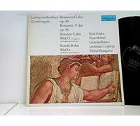 van Beethoven, Ludwig - Karl Suske, Peter Rösel, Gewandhausorchester Leipzig, Heinz Bongartz - Romanze G-dur Op. 40 · Romanze F-dur Op. 50 · Konzert C-dur WoO 5 · Rondo B-dur WoO 6
