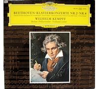 van Beethoven, Ludwig - Klavierkonzerte Nr. 2 â€¢ Nr. 4 - Beethoven* / Wilhelm Kempff - Berliner Philharmoniker - Ferdinand Leitner LP