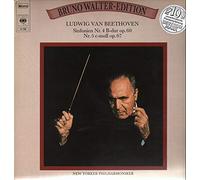 van Beethoven, Ludwig - Ludwig van Beethoven , Bruno Walter , The New York Philharmonic Orchestra - Sinfonien Nr. 4 B-dur op. 60 / Sinfonien Nr. 5 c-moll op.67 - CBS - 61 724