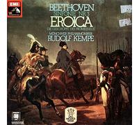 van Beethoven, Ludwig - Ludwig van Beethoven , Münchner Philharmoniker , Rudolf Kempe - Sinfonie Nr. 3 Eroica / Die Geschöpfe Des Prometheus - Die Stimme Seines Herrn - 1C 037-02 507 Q