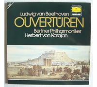 van Beethoven, Ludwig - Ludwig Van Beethoven: Symphonie Nr. 8 / Ouvertüren: »Fidelio« · »Leonore III« · »Coriolan« / Berliner Philharmoniker, Herbert Von Karajan