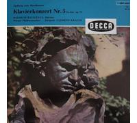 van Beethoven, Ludwig - Ludwig van Beethoven / Wilhelm Backhaus / Wiener Philharmoniker, Clemens Krauss - Klavierkonzert Nr. 5 Es-dur, Op. 73 - Decca - LXT 5355