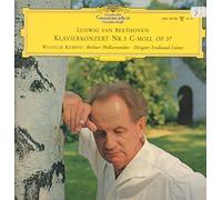 van Beethoven, Ludwig - Ludwig Van Beethoven - Wilhelm Kempff · Berliner Philharmoniker · Ferdinand Leitner - Klavierkonzert Nr. 3 C-Moll - Deutsche Grammophon - 138 776 SLPM