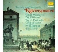 van Beethoven, Ludwig - Ludwig van Beethoven , Wilhelm Kempff - Klaviersonaten Nr. 21 Op. 53 / Nr. 25 Op. 79 / Nr. 15 Op. 28 / Nr. 24 Op. 78 - Deutsche Grammophon - 2535 291