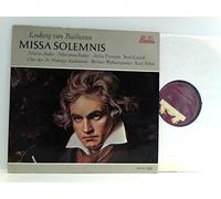 Van Beethoven Ludwig Maria Stader und Karl Böhm - Ludwig van Beethoven - Maria Stader • Marianna Radev • Anton Dermota • Josef Greindl • Choir Of St. Hedwig's Cathedral* • Berlin Philharmonic Orchestra* • Dirigent: Karl Böhm - Missa Solemnis