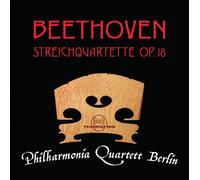 VAN BEETHOVEN LUDWIG Quartette Op 18 NR 1 - 6 (CD) (Importación USA)