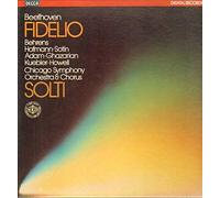 Van Beethoven Ludwig und Georg Solti - Beethoven* - Behrens* • Hofmann* • Sotin* • Adam* • Ghazarian* • Kuebler* • Howell* • Chicago Symphony Orchestra* & Chorus*, Solti* - Fidelio