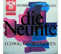 van Beethoven Ludwig und Herbert Von Karajan - Die Neunte