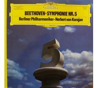 Van Beethoven Ludwig und Herbert Von Karajan - Symphonie Nr. 5 C-Moll Op. 67 - Ludwig van Beethoven - Berliner Philharmoniker, Herbert von Karajan LP
