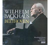 van Beethoven, Ludwig - Wilhelm Backhaus , Ludwig van Beethoven - Wilhelm Backhaus Spielt Beethoven - Decca - SX 21184-M