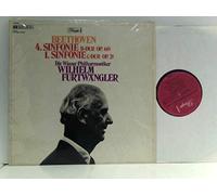 van Beethoven, Ludwig - Wilhelm Furtwängler, Wiener Philharmoniker - 4. Sinfonie B-Dur Op. 60, 1. Sinfonie C-Dur Op. 21