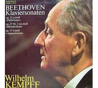 van Beethoven, Ludwig - Wilhelm Kempff - Ludwig van Beethoven - Beethoven Klaviersonaten - ETERNA - 8 26 664