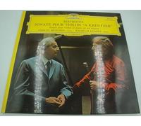 Van Beethoven Ludwig Wilhelm Kempff und Yehudi Menuhin - Beethoven*, Yehudi Menuhin & Wilhelm Kempff - Sonate Pour Violon "A Kreutzer" - Sonate Pour Violon Et Piano En Sol Majeur