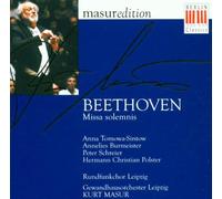 Van Beethoven - Missa Solemnis / Kurt Masur