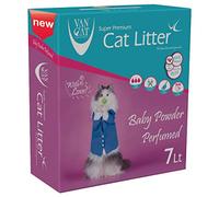 Van Cat - Arena Talco perfumada