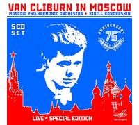 Van Cliburn à Moscou