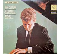 VAN CLIBURN BEETHOVEN "LES ADIEUX" Sonata; MOZART Sonata in C, K.330