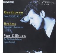 Van Cliburn Beethoven: Piano Concerto, No. 3 / Brahms: Rh (CD) (Importación USA)