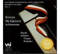 Van Cliburn Competition Vol. 1 - De Groote