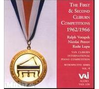 Van Cliburn Competition Vol. 4 - 1962/6