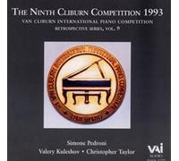 Van Cliburn Competition Vol. 9 - 1993