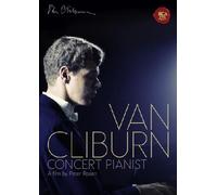 Van Cliburn - Concert Pianist [Alemania] [DVD]