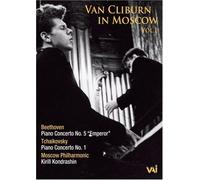 Van Cliburn in Moscow Vol 1 Beethoven, Tchaikovsky [Reino Unido] [DVD]