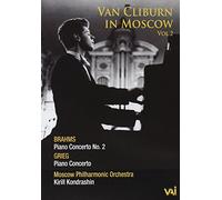 Van Cliburn in Moscow Vol 2 Grieg, Brahms [Reino Unido] [DVD]