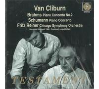 Van Cliburn (Klavier) - Brahms: Klavierkonzert Nr.2 / Schumann: Klavierkonzert