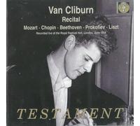 Van Cliburn (Klavier) - Van Cliburn - Recital Royal Festival Hall London 1959
