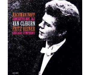 Van Cliburn - Rachmaninoff: Piano Concertos Nos. 2 & 3
