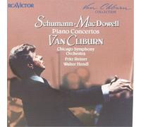Van Cliburn Schumann: Piano Concerto, Op. 54 / MacDowell: (CD) (Importación USA)
