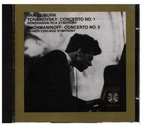 Van Cliburn Tchaikovsky Concerto no 1. Rachmaninoff Concerto no 2