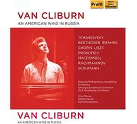 Van Cliburn : Un Américain gagne en Russie