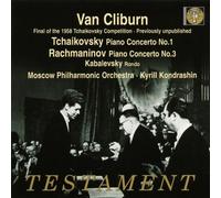 Van Cliburn - Van Cliburn - Finale des Tschaikowsky-Wettbewerbes 1958