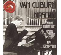 Van Cliburn Van Cliburn in Moscow - Brahms: Piano Concert (CD) (Importación USA)