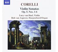 Dael,Lucy Van - sonates pour violon, op 5 nos 1 a 6