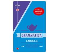 Van Dale grammatica Engels: glashelder overzicht op elk taalniveau (Van Dale grammatica's)