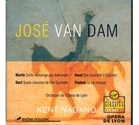 Van Dam, Jose - Sings Martin/Ibert/Ravel/&