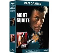 Van Damme - 2 films : Chasse à l'homme + Mort subite [Francia] [DVD]